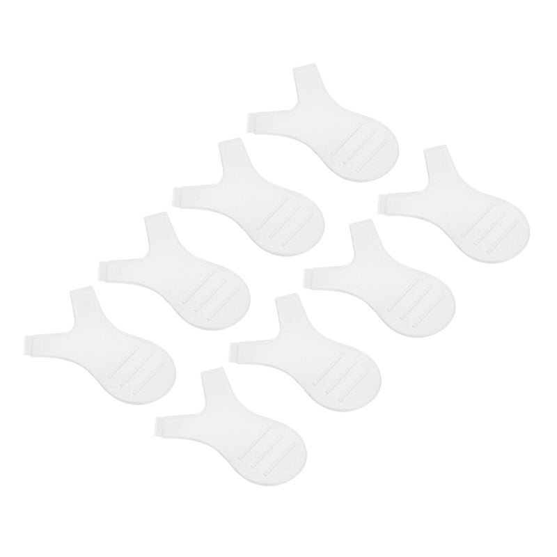 50pcs Y Shape Silicone Eyelash Brush Disposable Eyelash Extension Grafting Makeup Beauty Tool - Image 1