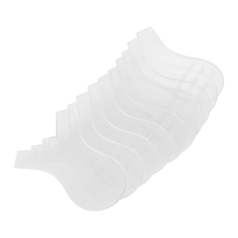 50pcs Y Shape Silicone Eyelash Brush Disposable Eyelash Extension Grafting Makeup Beauty Tool - Image 3