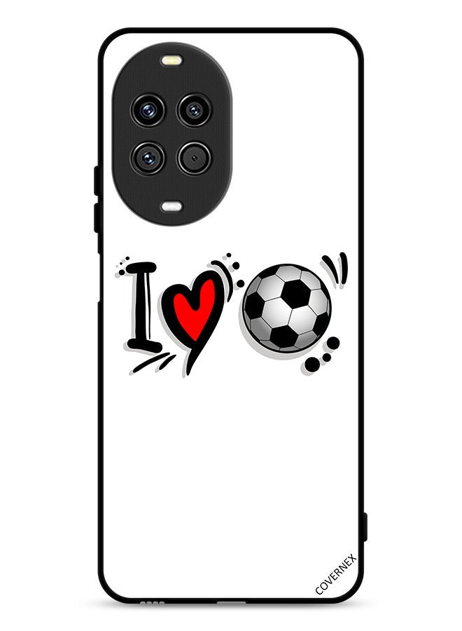 Covernex Huawei nova 14 Pro 5G Protective Case Cover I Love Football