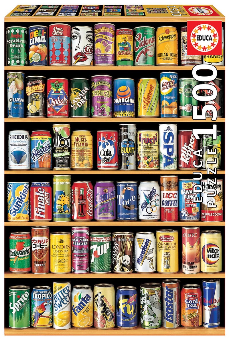 Educa Cans Puzzle (1500 Piece) - Image 1