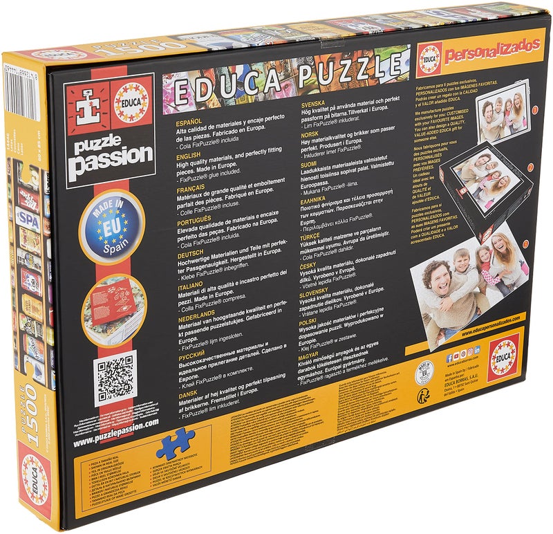 Educa Cans Puzzle (1500 Piece) - Image 2