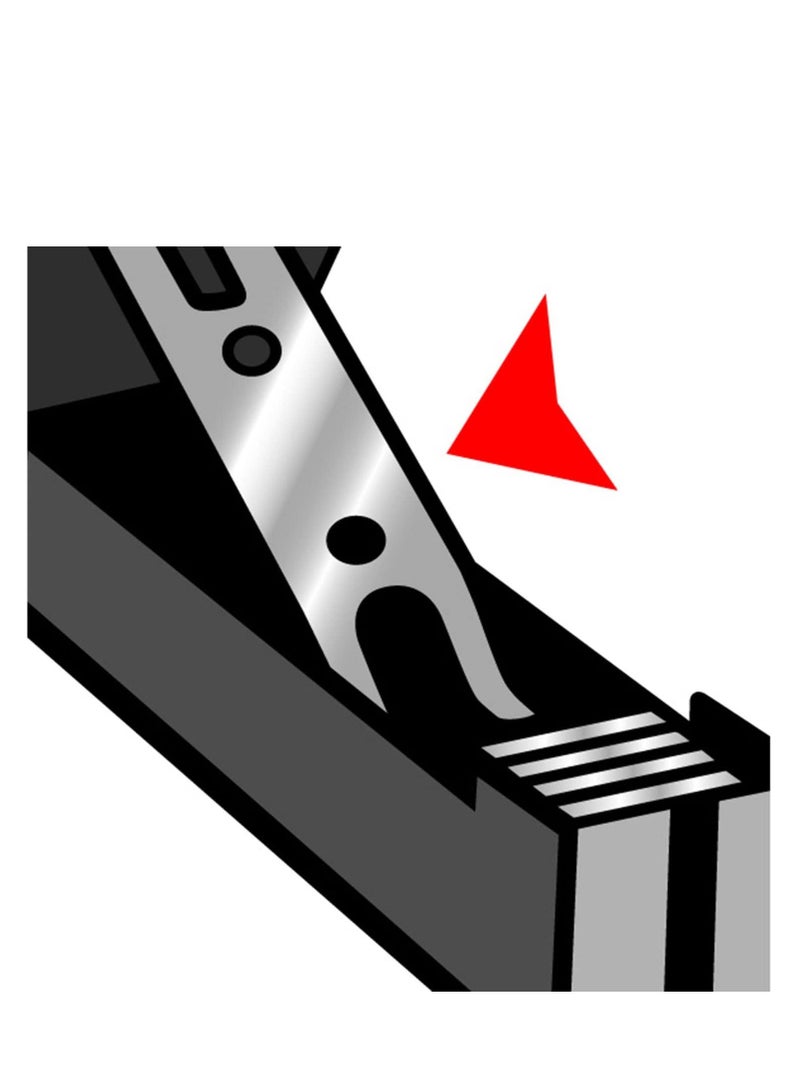 Maped Metal Advanced Half Strip Metal Stapler - Image 3