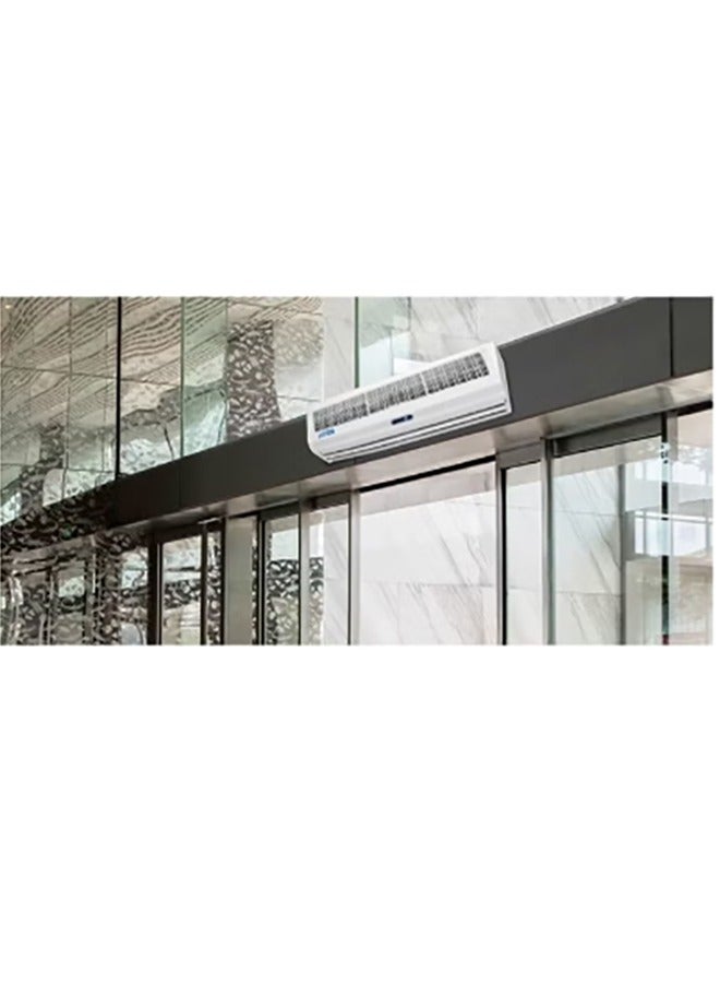 Arrow Air Curtain 90cm with Remote Control, 150W, Low Energy Consumption,13 Fan Speed,Quit Design, Strong Air Flow, White | RO-90CARC - Image 5