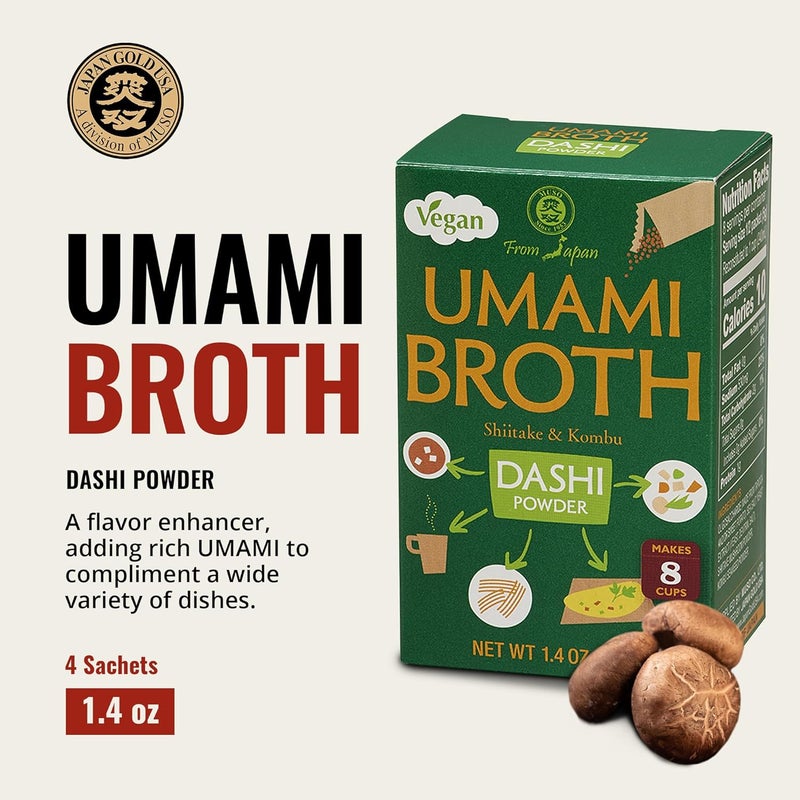 Muso From Japan Umami Broth Dashi Powder - Image 3