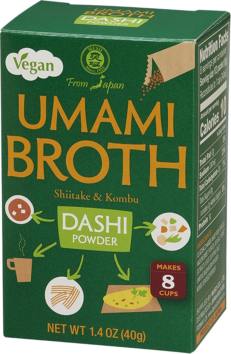 Muso From Japan Umami Broth Dashi Powder - Image 1
