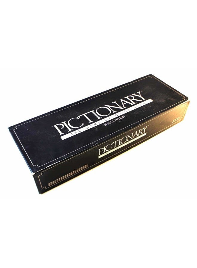 : First Edition - Board Game for 4 Players, Ages 6+