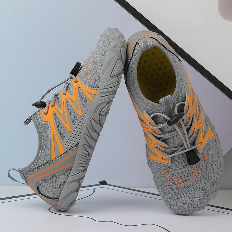 Barefoot Shoes For Men And Women, Indoor Sports Shoes For Training, Squat Yoga Shoes, Shock-Absorbing Soft-Soled Running Aerobics Fitness Shoes - Image 1