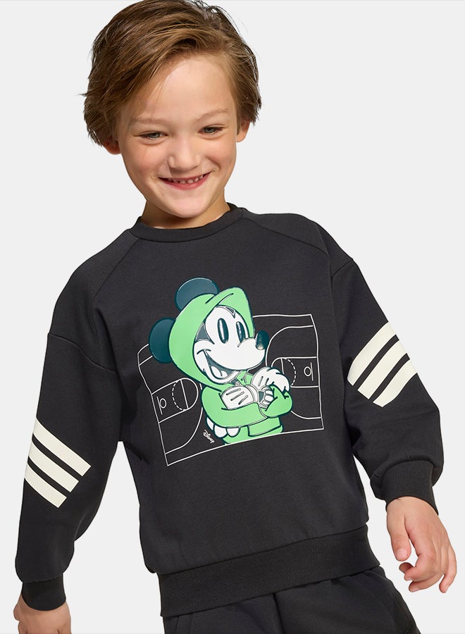 Adidas Disney Mickey Mouse Sweatshirt Kids - Image 4