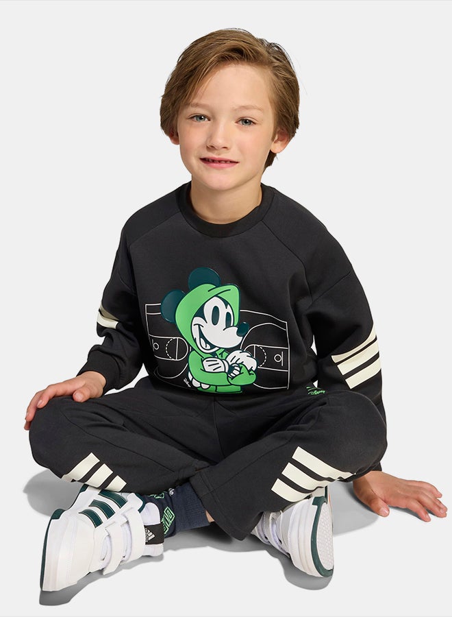 Adidas Disney Mickey Mouse Sweatshirt Kids - Image 5
