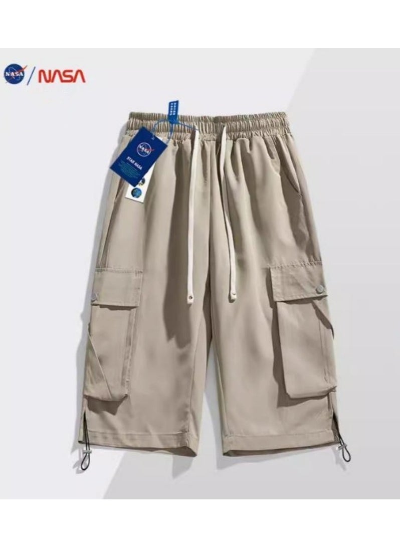 New NASA Fashion Loose Casual Shorts - pzsku/Z488B13B56E4607240C7CZ/45/_/1724377930/0592a1f4-2814-4357-97b8-9d5e81031aba