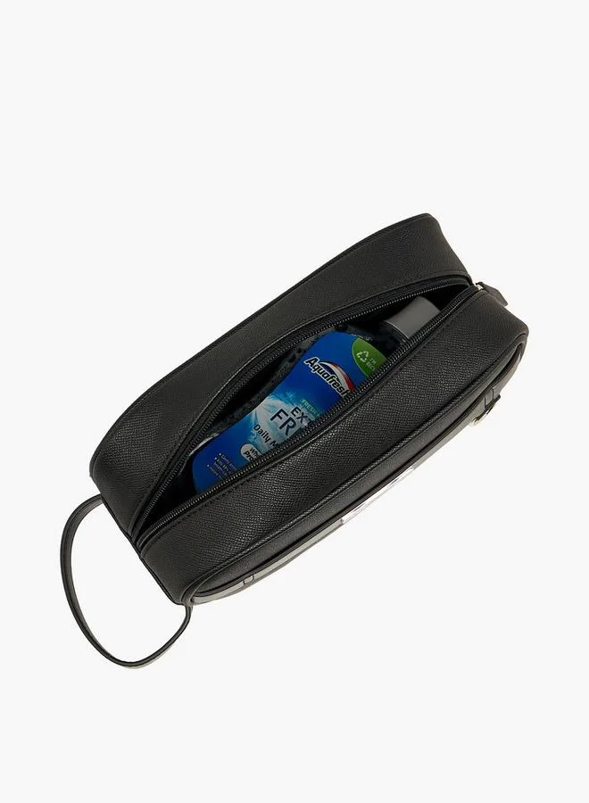 Lee Cooper BLACK Men Zipper Pouch for Men | Best Price UAE