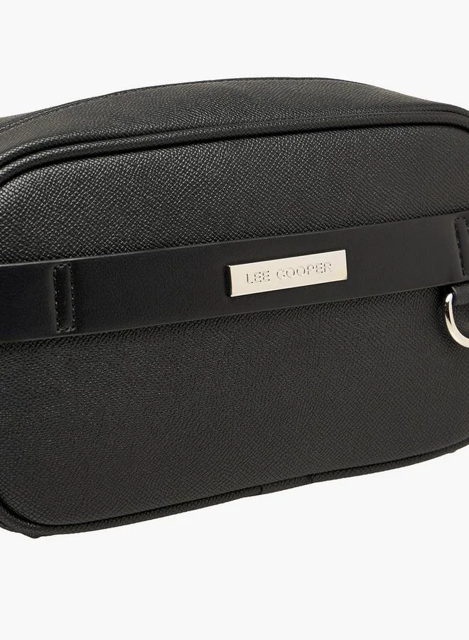 Lee Cooper BLACK Men Zipper Pouch for Men | Best Price UAE