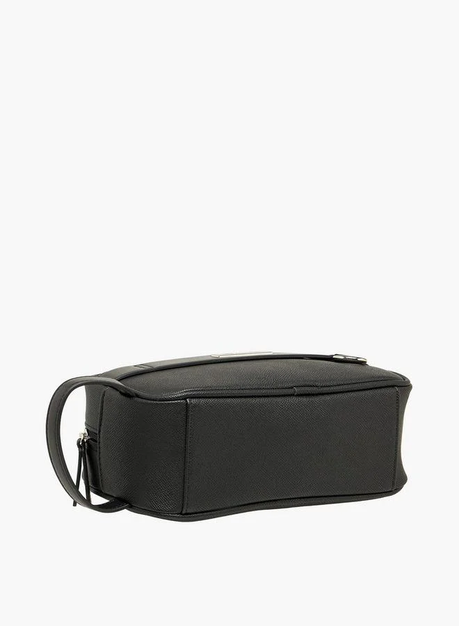 Lee Cooper BLACK Men Zipper Pouch for Men | Best Price UAE