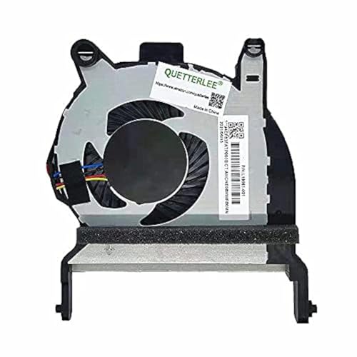QUETTERLEE Replacement New Laptop CPU Cooling Fan for HP Elitedesk 800 G4 800 G5 705 G4 705 G5 ProDesk 400 G4 405 G4 405 G5 400 G5 400G6 600 G4 600 G5 Desktop Mini DM Series L19561-001 FL3B DC12V Fan - Image 1