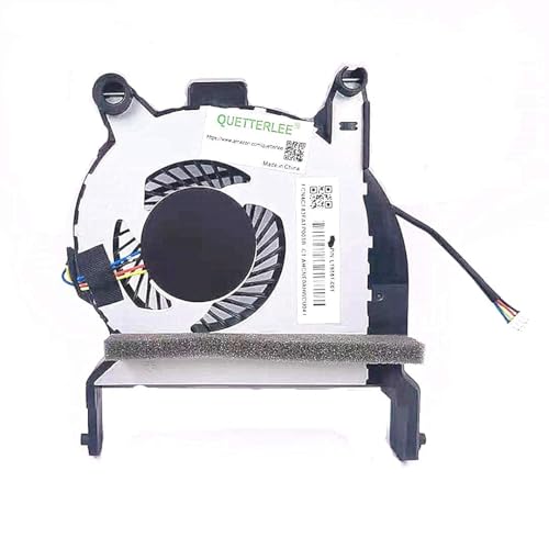 QUETTERLEE Replacement New Laptop CPU Cooling Fan for HP Elitedesk 800 G4 800 G5 705 G4 705 G5 ProDesk 400 G4 405 G4 405 G5 400 G5 400G6 600 G4 600 G5 Desktop Mini DM Series L19561-001 FL3B DC12V Fan - Image 4