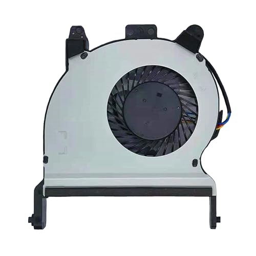 QUETTERLEE Replacement New Laptop CPU Cooling Fan for HP Elitedesk 800 G4 800 G5 705 G4 705 G5 ProDesk 400 G4 405 G4 405 G5 400 G5 400G6 600 G4 600 G5 Desktop Mini DM Series L19561-001 FL3B DC12V Fan - Image 3