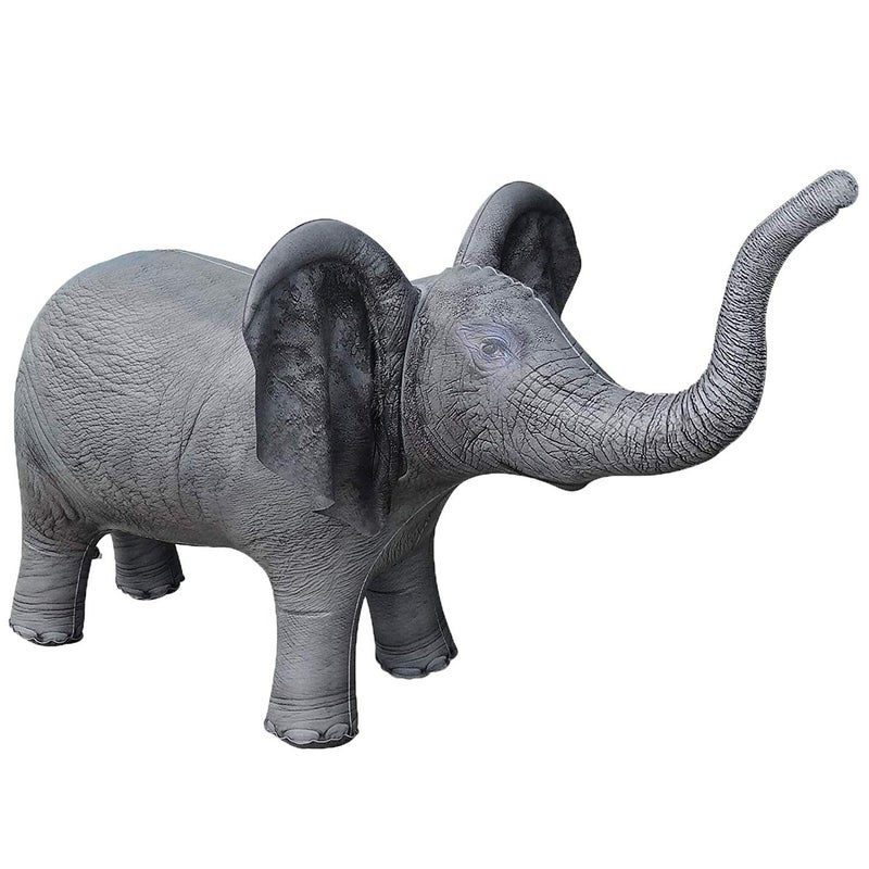 Jet Creations Safari 3 Pack Giraffe Zebra Elephant Great for Pool, Party Decoration, an-GZE, Multi - Image 4