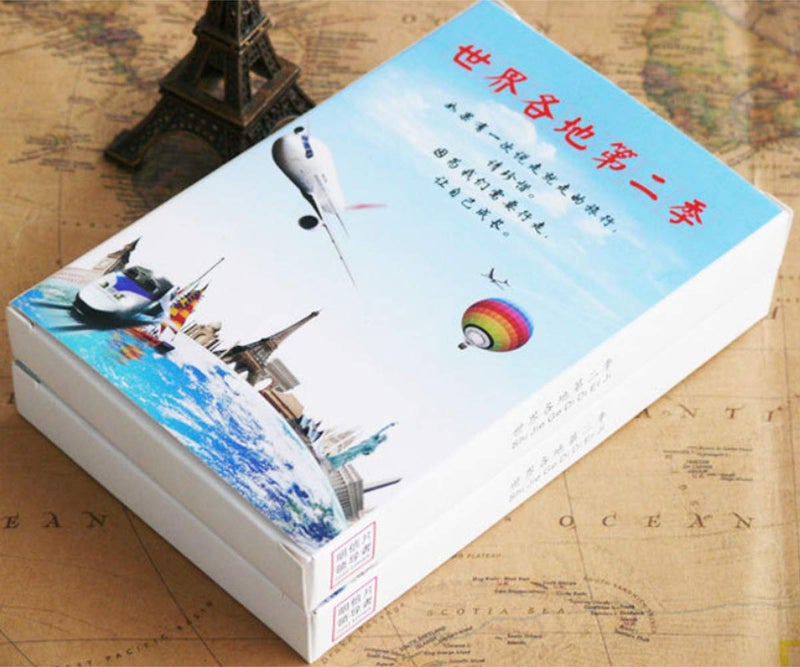 HOSTEESSCHOICE Beautiful Postcard set of 30 Post card variety pack World travel sites,4 x 6 Inches, world B - Image 4