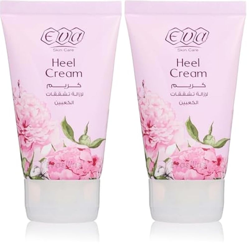 Eva Skin Care - Heel Cream, 60ml (Pack of 2) - Image 1