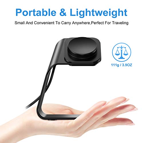 NANW قاعدة شحن NANW متوافقة مع ساعة سامسونج جالاكسي 7/6/5 برو/4/3/أكتيف 2 - كابل شحن بديل USB لقاعدة الشحن الملحقات - Image 5