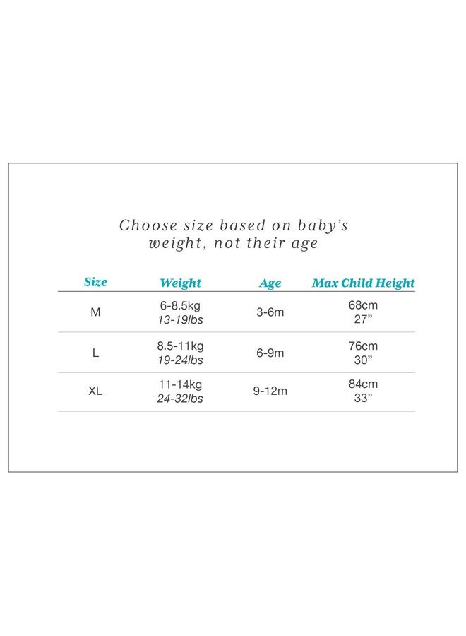 لاف تو دريم قماط Swaddle Up Transition Swaddle، أجنحة قابلة للفك حاصلة على براءة اختراع، تساعد الطفل بلطف على الانتقال من التقميط إلى عدم استخدام الذراعين، يناسب حزام أو دعامة خلل التنسج الوركي، 1.0 Tog، 19-24 رطلاً، أبيض - Image 5