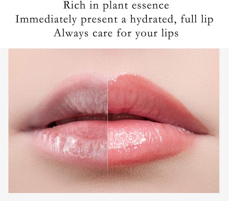 Transparent Moisturizing Lip Gloss Long Lasting Nourishing Lip Oil Plumper - Image 2