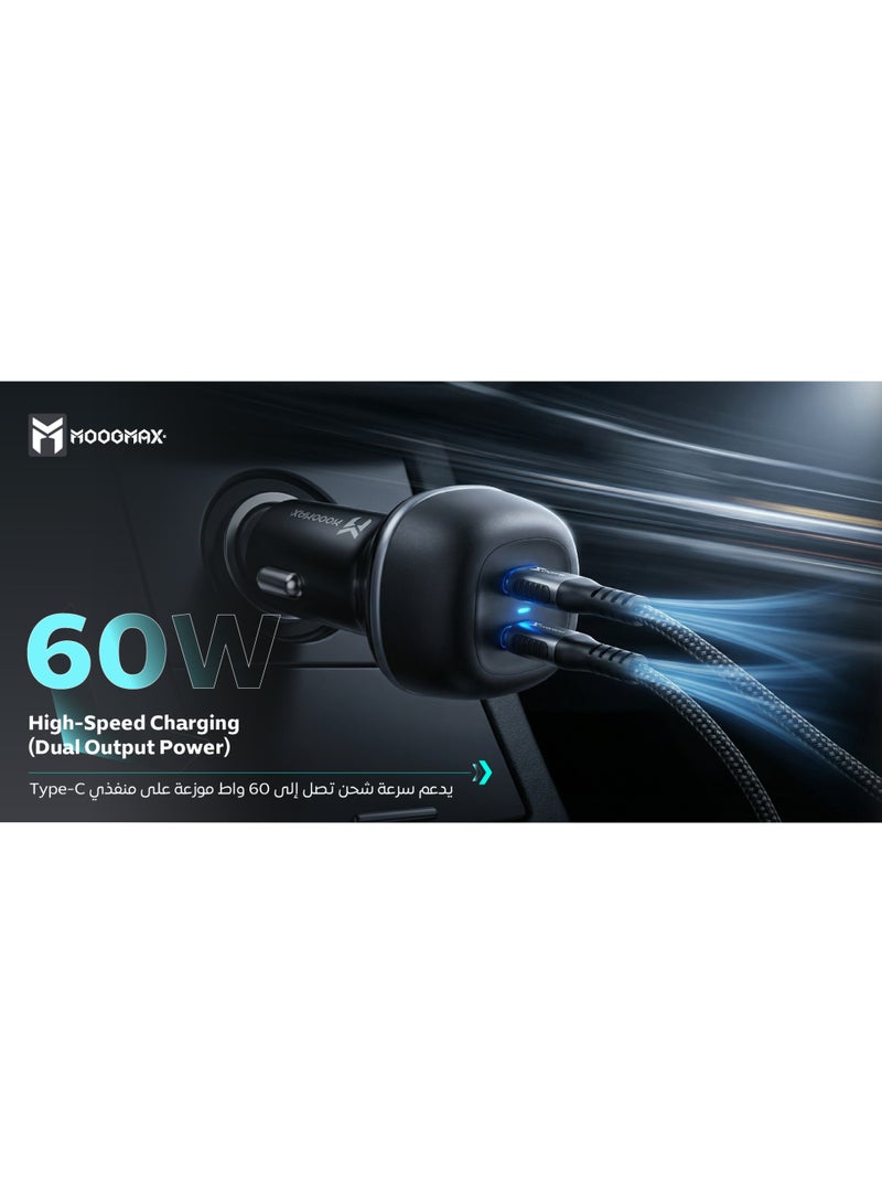 MOOGMAX MFi Certified to Lightning Audio Cable, 1m Fabric Braided, 3.5mm Jack, for iPhone Devices - MX-101 - Image 1
