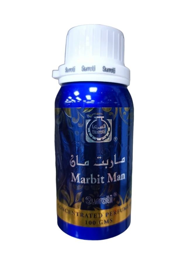 Marbet Man Perfume Oil100 grams