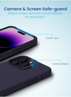 Remson Mag-X Magnetic Hybrid Protective Silicone Case Military Grade Protection For iPhone 14 Pro Max (Deep Purple) - pzsku/Z488B68C60FBDF6E15A5FZ/45/_/1678359413/90e6adfe-9469-44c7-a69e-d54b569c1b29