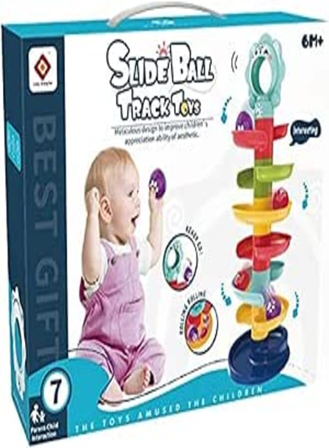 Generic Big Size Baby Rolling Ball Ring Shaft 