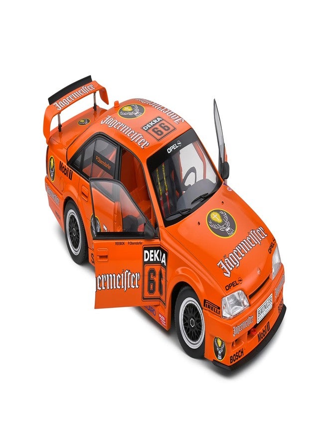 solido 421183420 Model Vehicle, Orange - Image 2