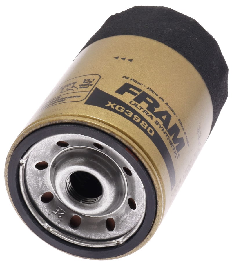 FRAM فلتر زيت السيارات FRAM Ultra Synthetic البديل، مصمم لتغييرات الزيت الاصطناعي التي تدوم حتى 20,000 ميل، XG3980 مع SureGrip (عبوة من 1) - Image 3