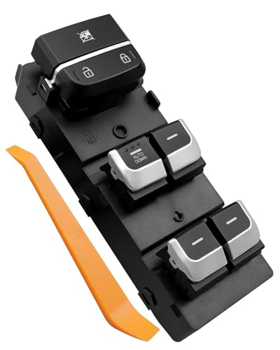 Vaticas Master Power Window Switch Fit for Kia Optima 2016-2018 Replace 93571D4000 1S16481, Front Left Side Door Window Switch - Image 1