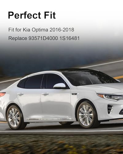 Vaticas Master Power Window Switch Fit for Kia Optima 2016-2018 Replace 93571D4000 1S16481, Front Left Side Door Window Switch - Image 5