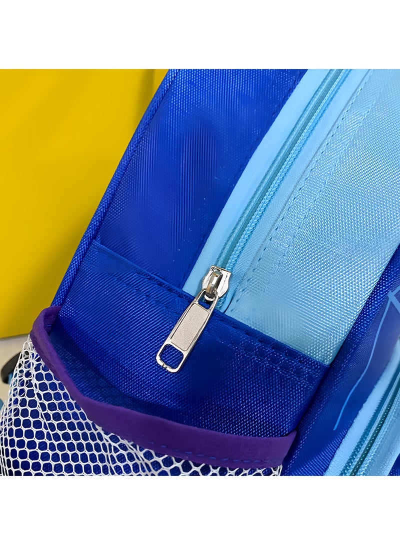 جودة حقيبة ظهر للأطفال بتصميم سبايدرمان، خفيفة الوزن ومتينة، مناسبة للأولاد والبنات من عمر 3 إلى 7 سنوات - Image 4