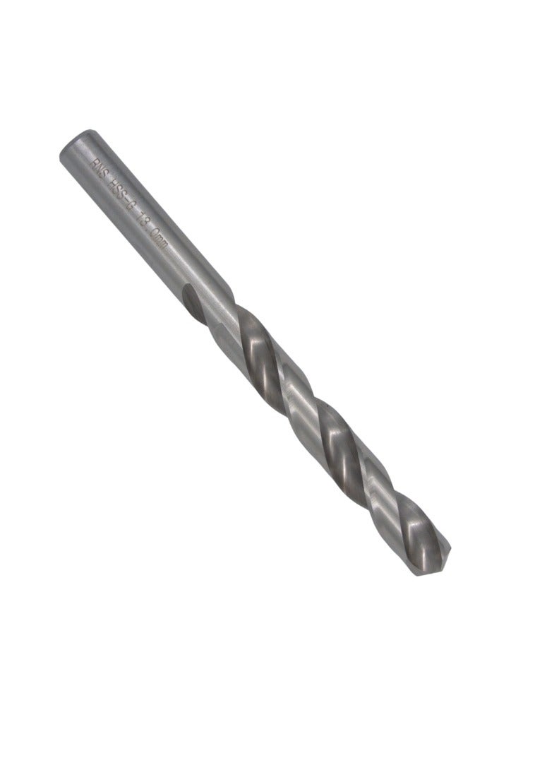 RNS HSS-G TWIST DRILL BIT 13.00 MM RNS, Pack of 5 Ground Flute High Speed Steel Drill Bit for Mild Steel, Alloy Steel and Workshop Use - Image 3
