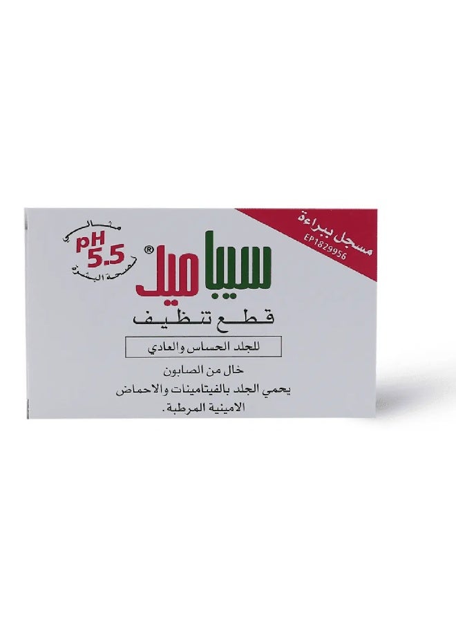 سيباميد، صابون قطع مرطب للبشرة الحساسة والعادية - 150 جم