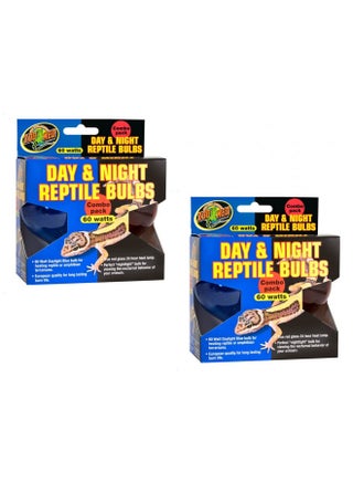 Zoo Med Day & Night Reptile Bulbs Combo Pack 60 Watts - Combo Pack - Pack of 2 - pzsku/Z488BBDFD97974A723165Z/45/_/1730139683/d6e42ed6-e490-4b81-b322-59769b89cee8
