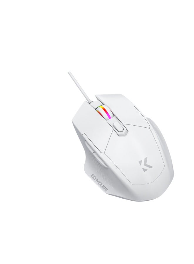 Nariele New Frontier Esports Gaming Mechanical Silent Wired Mouse