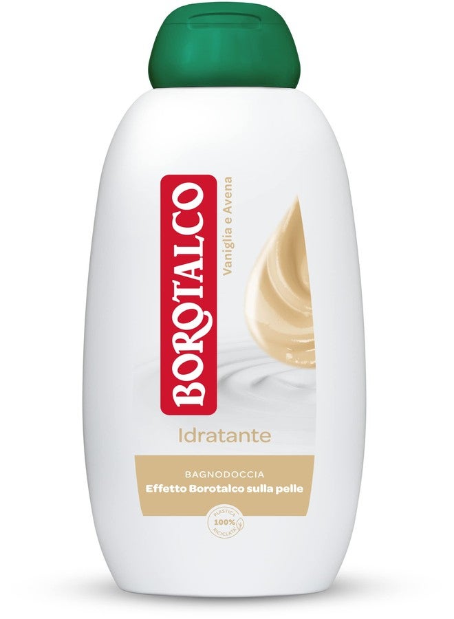 Borotalco Bath Foam with Vanilla and Oat 20.28fl.oz 600ml - Image 1