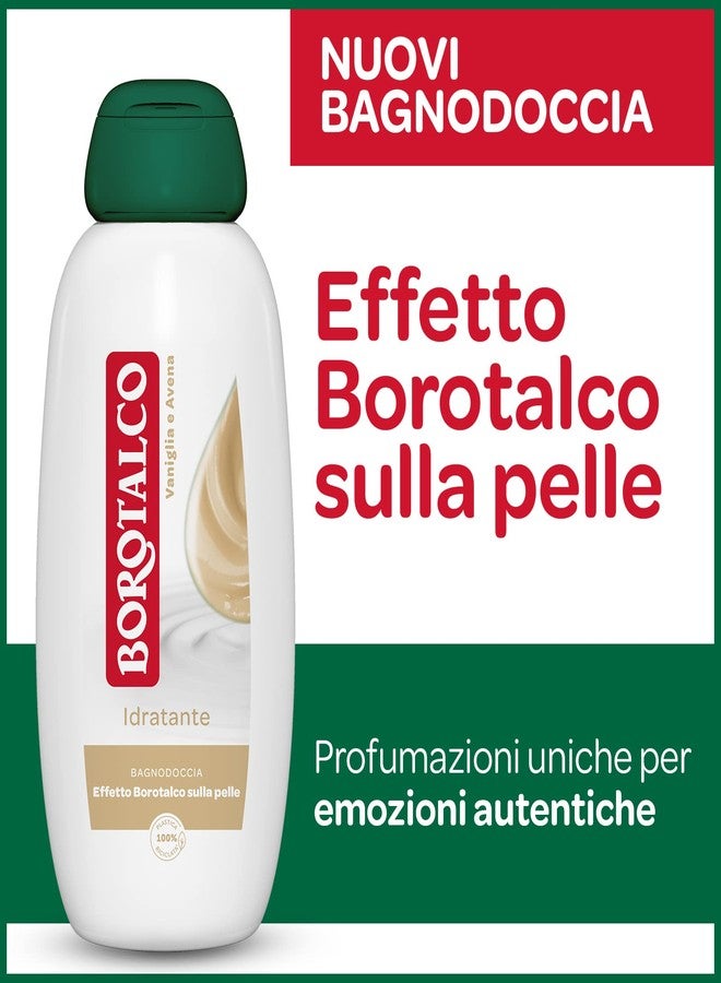 Borotalco Bath Foam with Vanilla and Oat 20.28fl.oz 600ml - Image 3