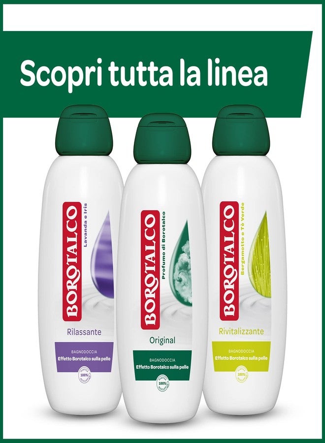 Borotalco Bath Foam with Vanilla and Oat 20.28fl.oz 600ml - Image 5
