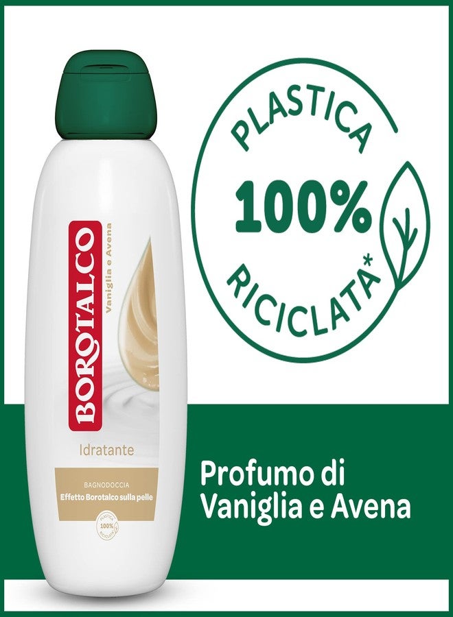 Borotalco Bath Foam with Vanilla and Oat 20.28fl.oz 600ml - Image 2