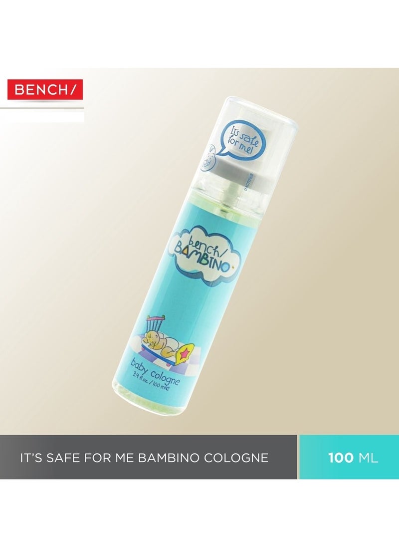 Bench - Bambino Baby Cologne Its Safe for Me 100ml - Image 1