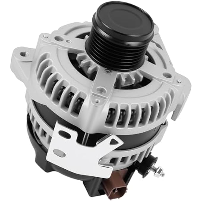 YOMALL Alternators 11195 for 2007-2009 Camry 2.4L, for 2009-2013 Corolla 2.4L, for 2009-2013 Matrix 2.4L, for 2009-2010 Vibe 2.4L, for 2008-2015 xB 2.4L - Image 1