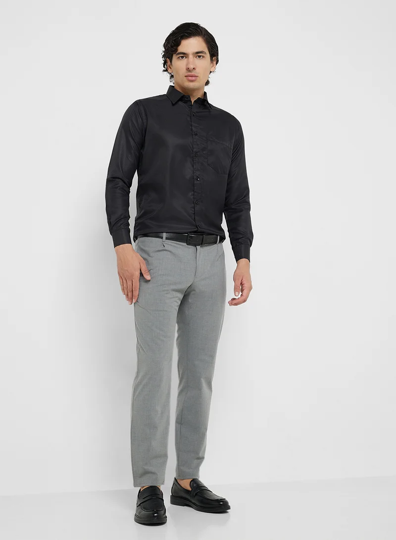 Robert Wood Formal Long Sleeve Shirt