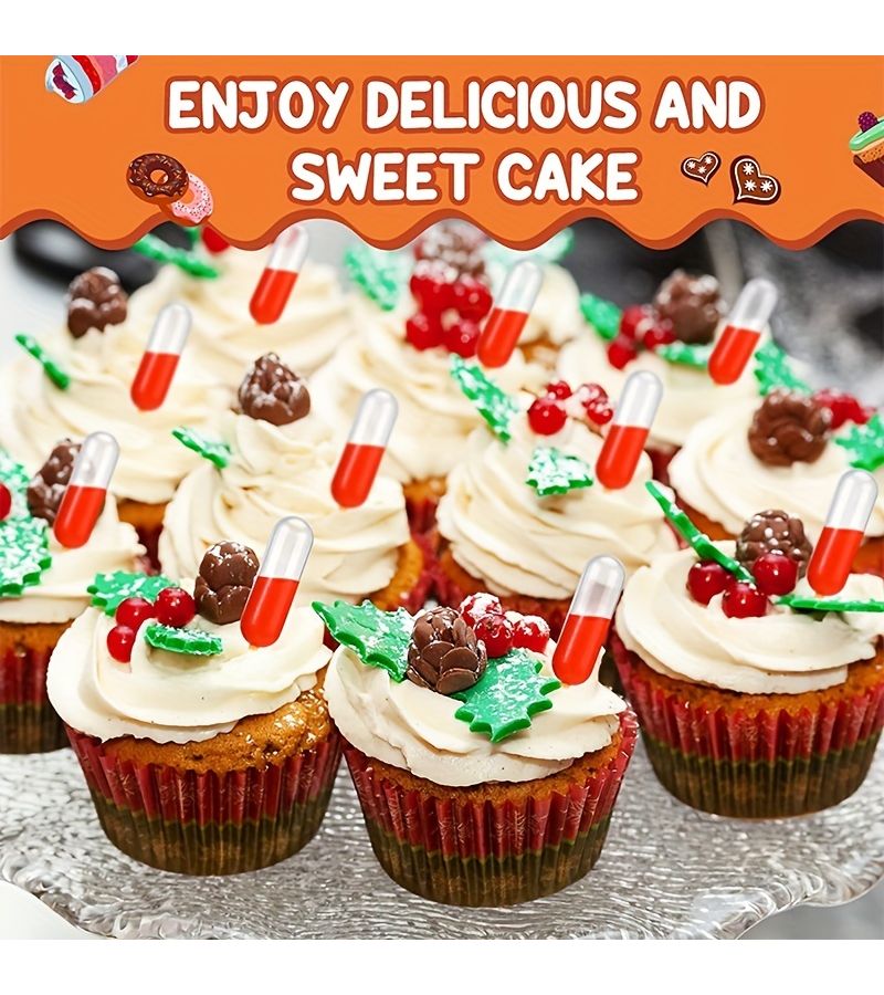 Fruit Jam Droppers 100pcs and 50pcs Set With Macaroon - Image 2