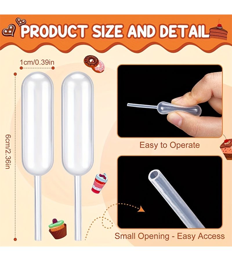 Fruit Jam Droppers 100pcs and 50pcs Set With Macaroon - Image 4