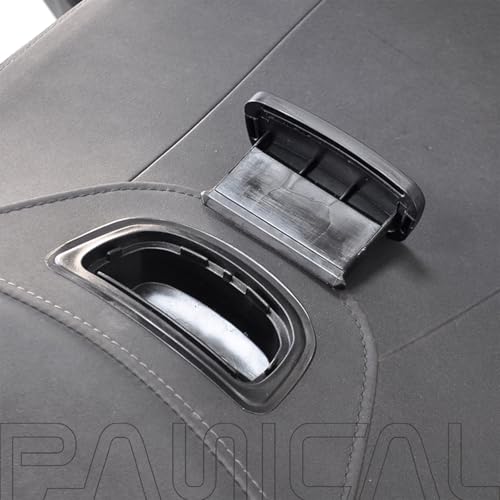 PANICAL وسادة مقعد بانكال مناسبة لتغطية مقعد هوندا غولد وينغ GL1800 F6B 2018-2025 (أسود) - Image 4