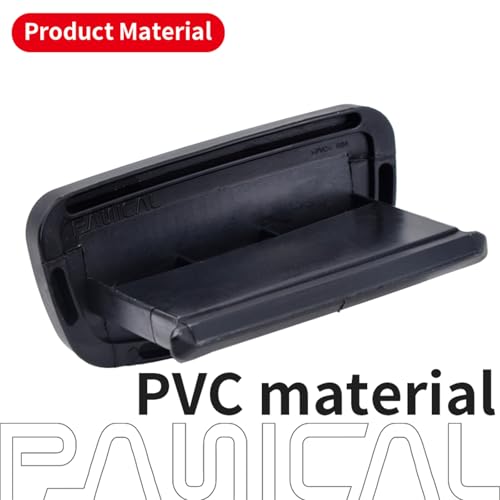 PANICAL وسادة مقعد بانكال مناسبة لتغطية مقعد هوندا غولد وينغ GL1800 F6B 2018-2025 (أسود) - Image 2